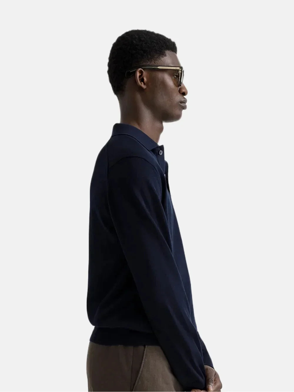 The Navy Polo