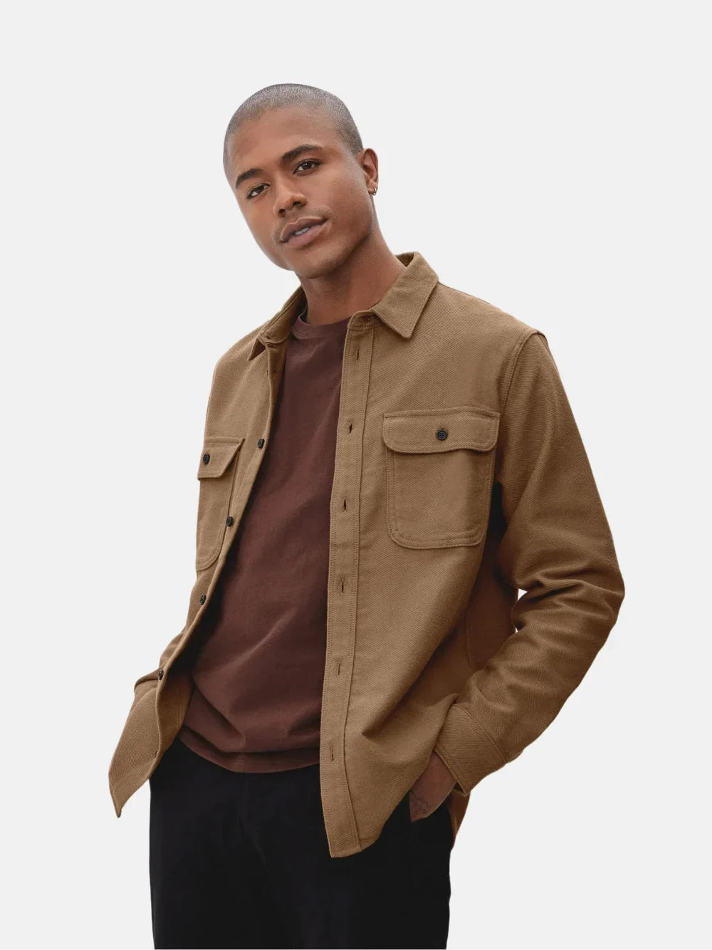 The Toasted Overshirt