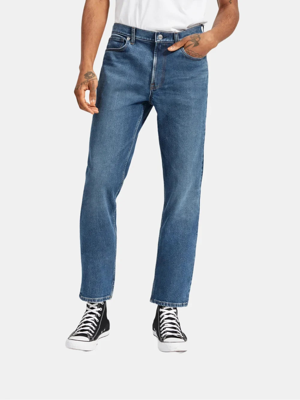 The Straight Jean